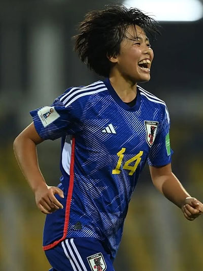 Momoko Tanikawa (Top scorers 2024)