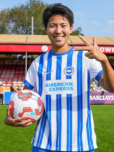 Kiko Seike (Top scorer 2023-24)