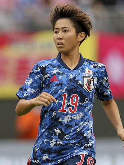 Riko Ueki (Top scorer 2022-23)