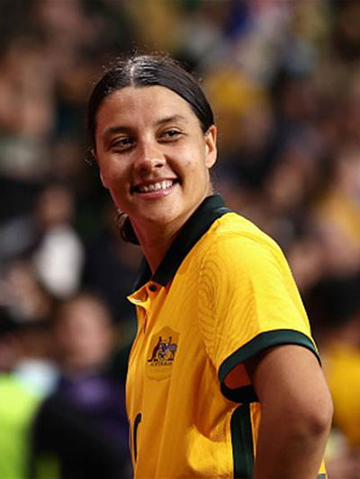 Sam Kerr (77 Goals)