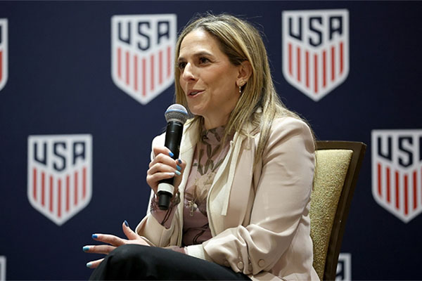 Jessica Berman (NWSL commissioner, 2022–present)