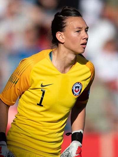 Christiane Endler (47 Clean sheets)