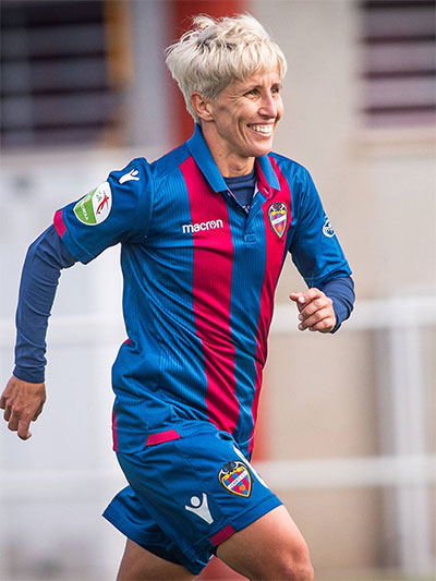 Sonia Bermúdez (159 Goals, Top scorer)
