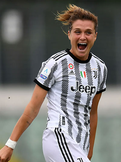 Cristiana Girelli (127 Goals, Top scorer)