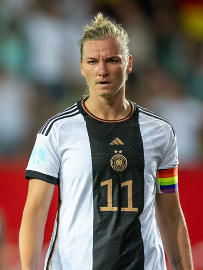 Alexandra Popp (16 Goals, 2022/23 Top scorer)