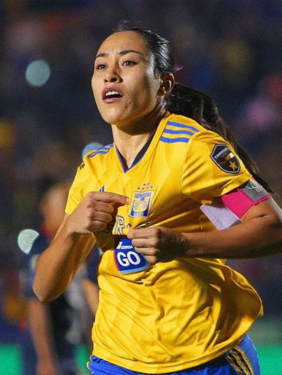 Liliana Mercado (236 Appearances)