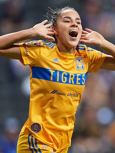 Maricarmen Reyes (15 Goals, 2023 Top scorer)