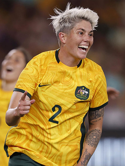 Michelle Heyman (73 Goals, Top scorer)