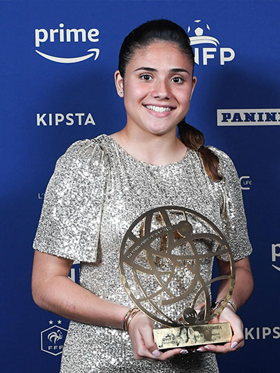 Louna Ribadeira (Young Player of the Year 2024 Win)