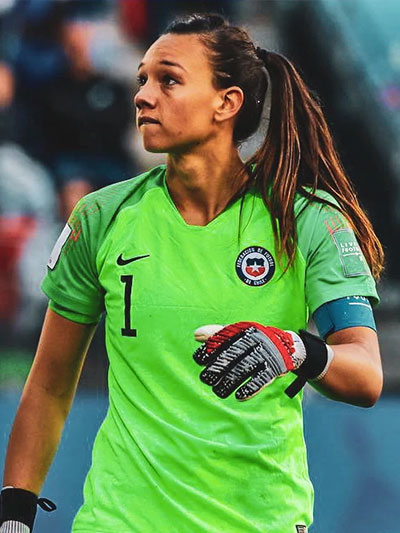 Louna Ribadeira (Young Player of the Year 2024 Win)