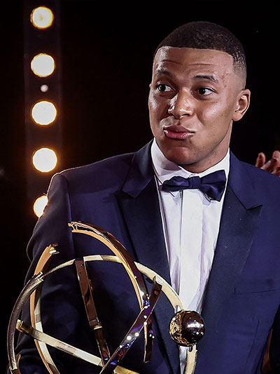 Kylian Mbappé (Player of the Year 2024 Win)