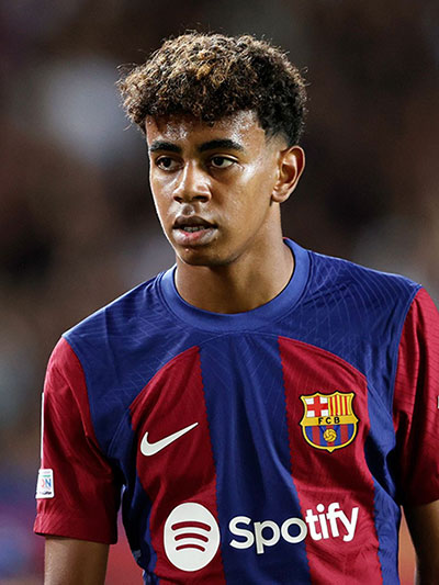 Lamine Yamal (NXGN Men's win 2023–24)
