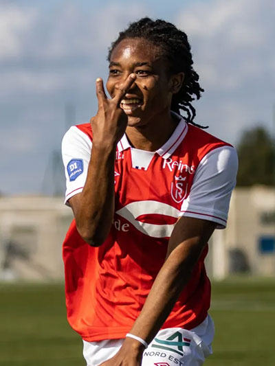 Melchie Dumornay (NXGN Women's win 2021–22)