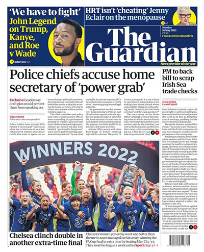 The Guardian Daily newspaper