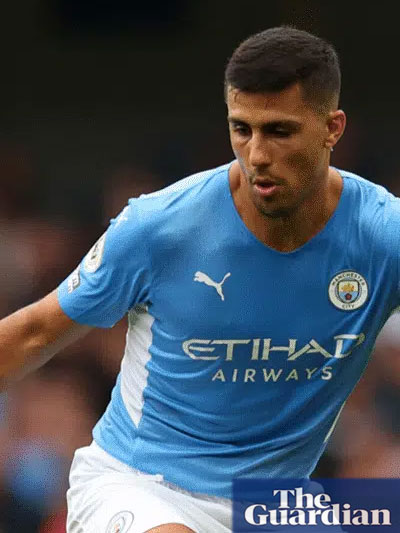 Rodri (The 100 Best Male Footballers in the World 2024 Win)
