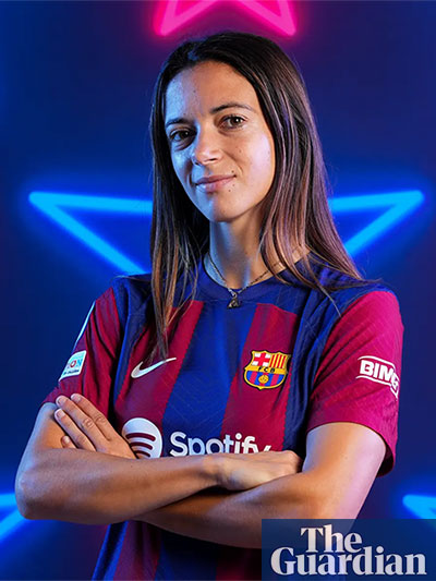 Aitana Bonmatí (The 100 Best Female Footballers in the World 2023 Win)