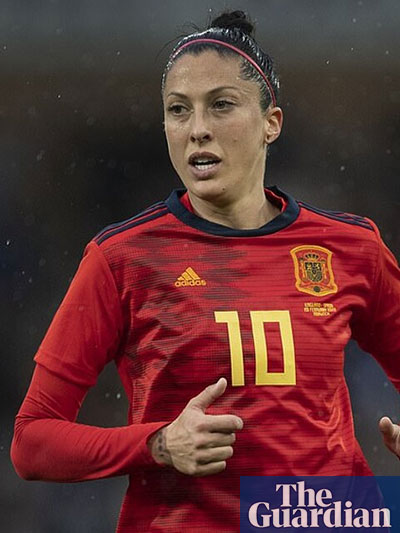 Jenni Hermoso (The Guardian Footballer of the Year 2023 Win)