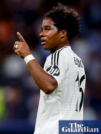 Endrick (Next Generation young talents in world football 2023)