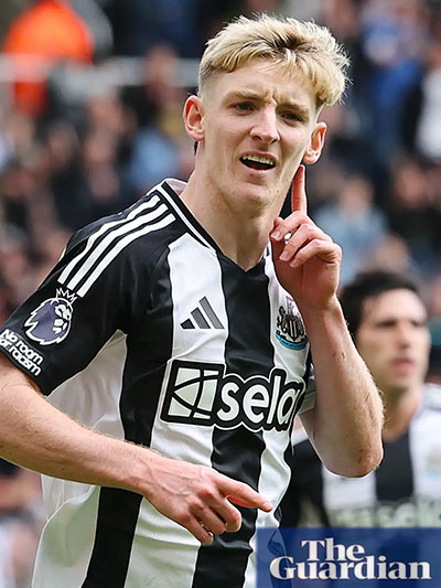 Anthony Gordon (Next Generation young talents at Premier League clubs 2017)