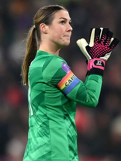 Mary Earps (BBC Women's Footballer of the Year 2023 Winner)