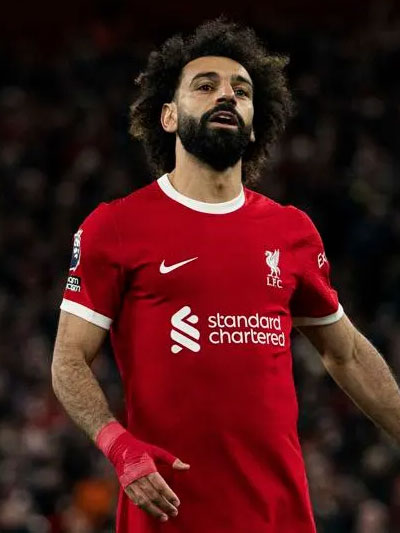 Mohamed Salah (BBC African Sports Personality of the Year 2018 Winner)