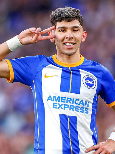 Julio Enciso (BBC Goal of the Season 2022–23 Winner)