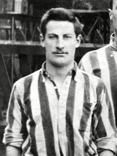 Billy Bassett played for West Bromwich Albion in The Football League's first season