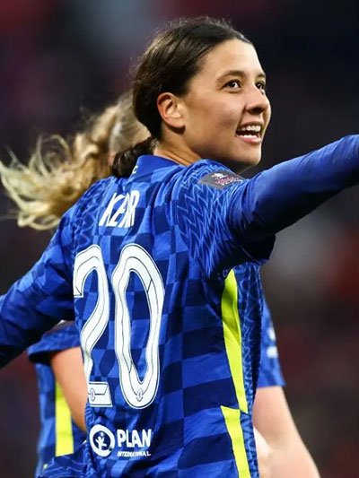 Sam Kerr (Women's 2021-22)
