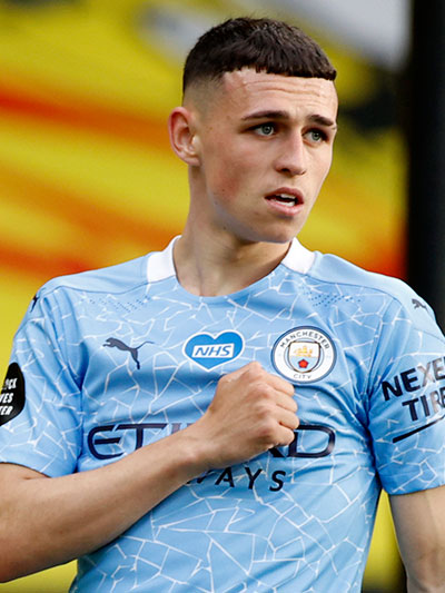 Phil Foden (Men's 2024)