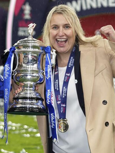 Emma Hayes (Tribute Award 2024)