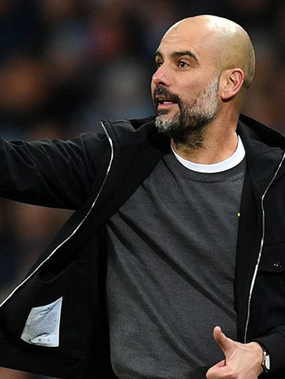 Pep Guardiola (Men's Coach 2023)