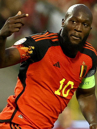 Romelu Lukaku (Men's Player 2023)