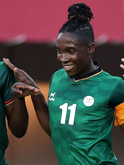 Barbra Banda (Women's Player 2023)