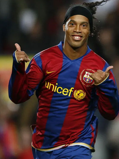 Ronaldinho (Player of the Year 2005 Win)