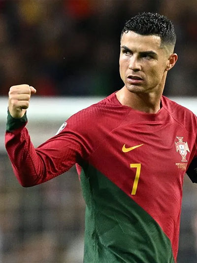 Cristiano Ronaldo (128 Goals)