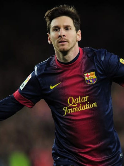 Lionel Messi (474 Goals, Spain La Liga)