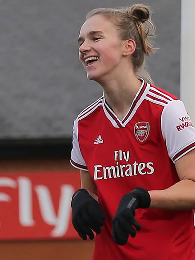 Vivianne Miedema (78 Goals, England WSL)