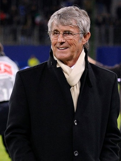 Bora Milutinović (286 Caps)