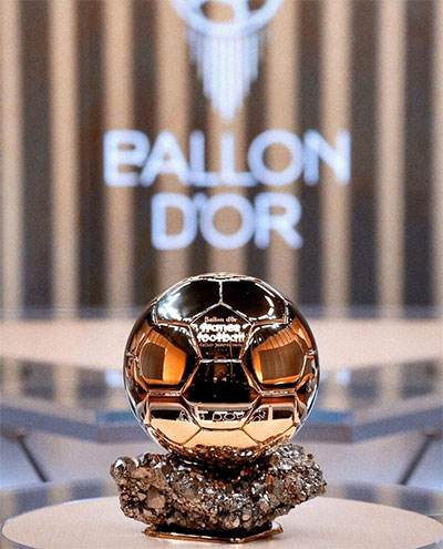 Ballon d'Or Trophy