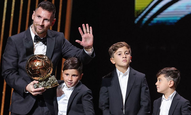 Ballon d'Or No3.