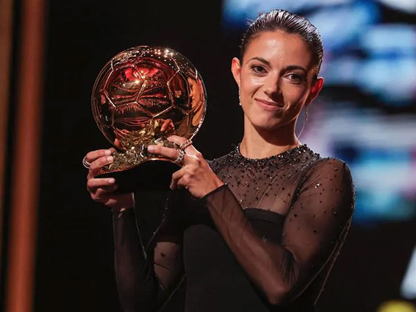 Aitana Bonmatí (Ballon d'Or Féminin 2023 Winner)