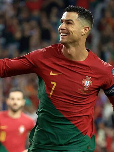 Cristiano Ronaldo (Portugal Top scorers)