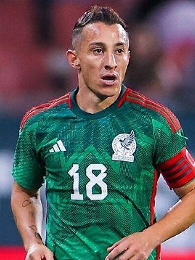 Andrés Guardado (CONCACAF Player)