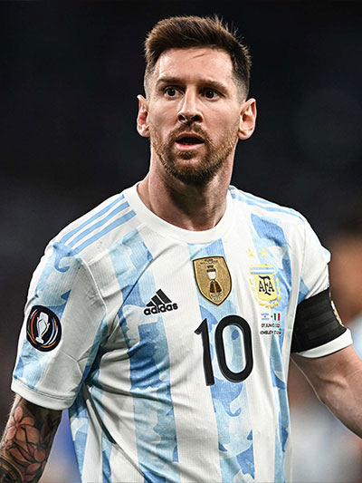 Lionel Messi (CONMEBOL Top scorers)