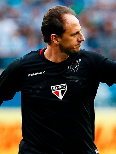 Rogério Ceni (Goalkeeper Top scorers)