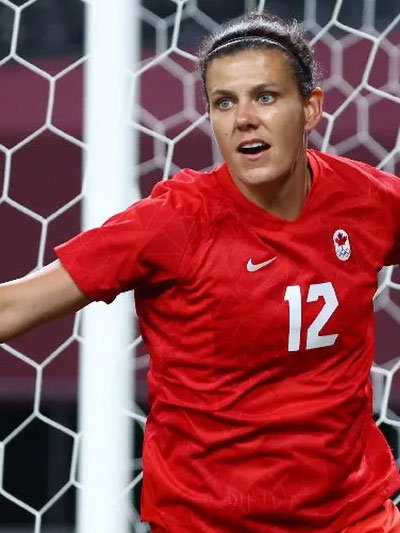Christine Sinclair (Canada Top scorers)