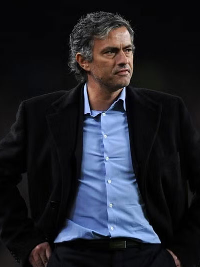José Mourinho (Treble 2010)
