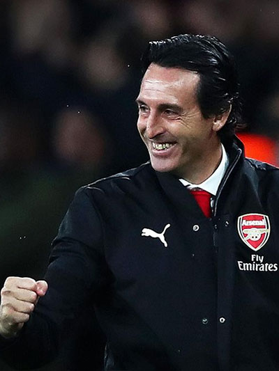 Unai Emery (Europa League 4 Win)
