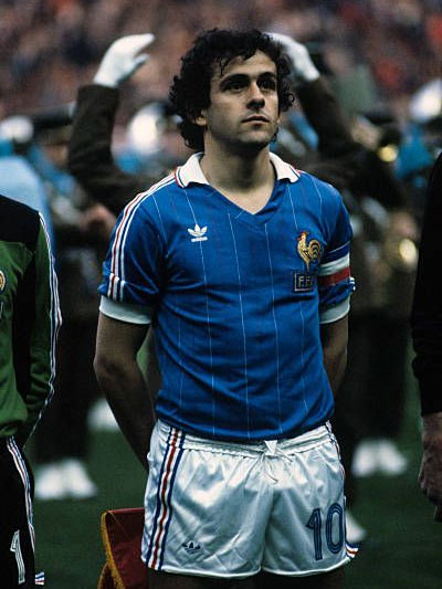 Michel Platini (French Player of the Century Winner)