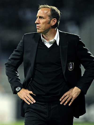 Éric Roy (French Manager of the Year 2023-24 Winner)